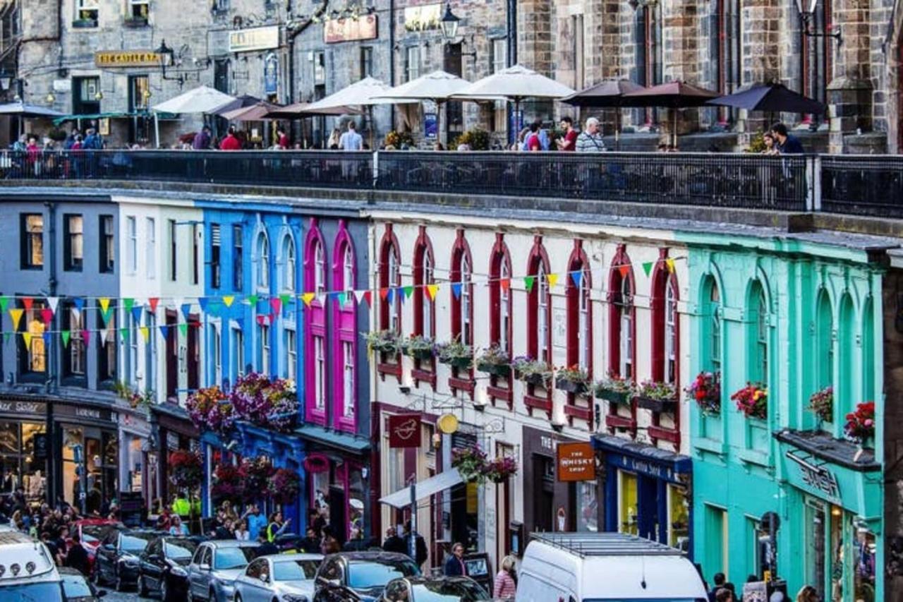 Guestready - Greyfriars Bobby Home View Apartment - Old Town Edinburgh Ngoại thất bức ảnh