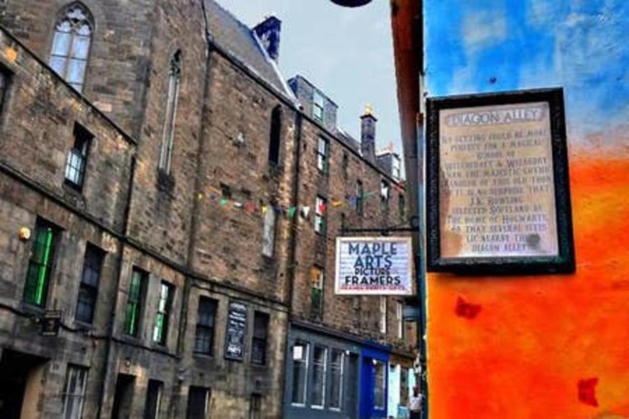 Guestready - Greyfriars Bobby Home View Apartment - Old Town Edinburgh Ngoại thất bức ảnh