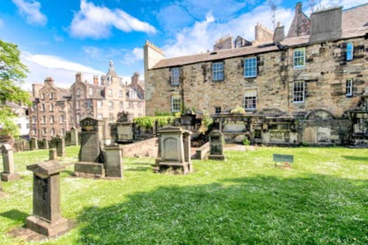 Guestready - Greyfriars Bobby Home View Apartment - Old Town Edinburgh Ngoại thất bức ảnh